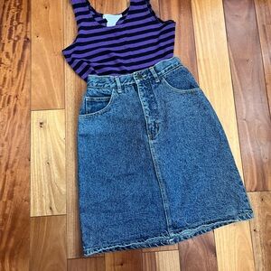 Vintage Denim Guess Skirt